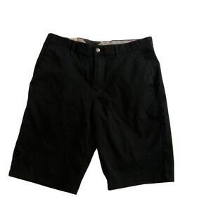 Volcom Mens Shorts Size‎ 31 Black Casual Chino Everyday